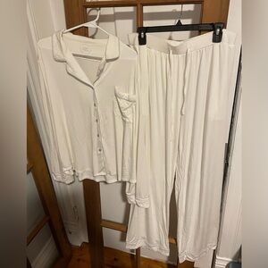 Cozy Earth Long Sleeve Bamboo Pajama Set